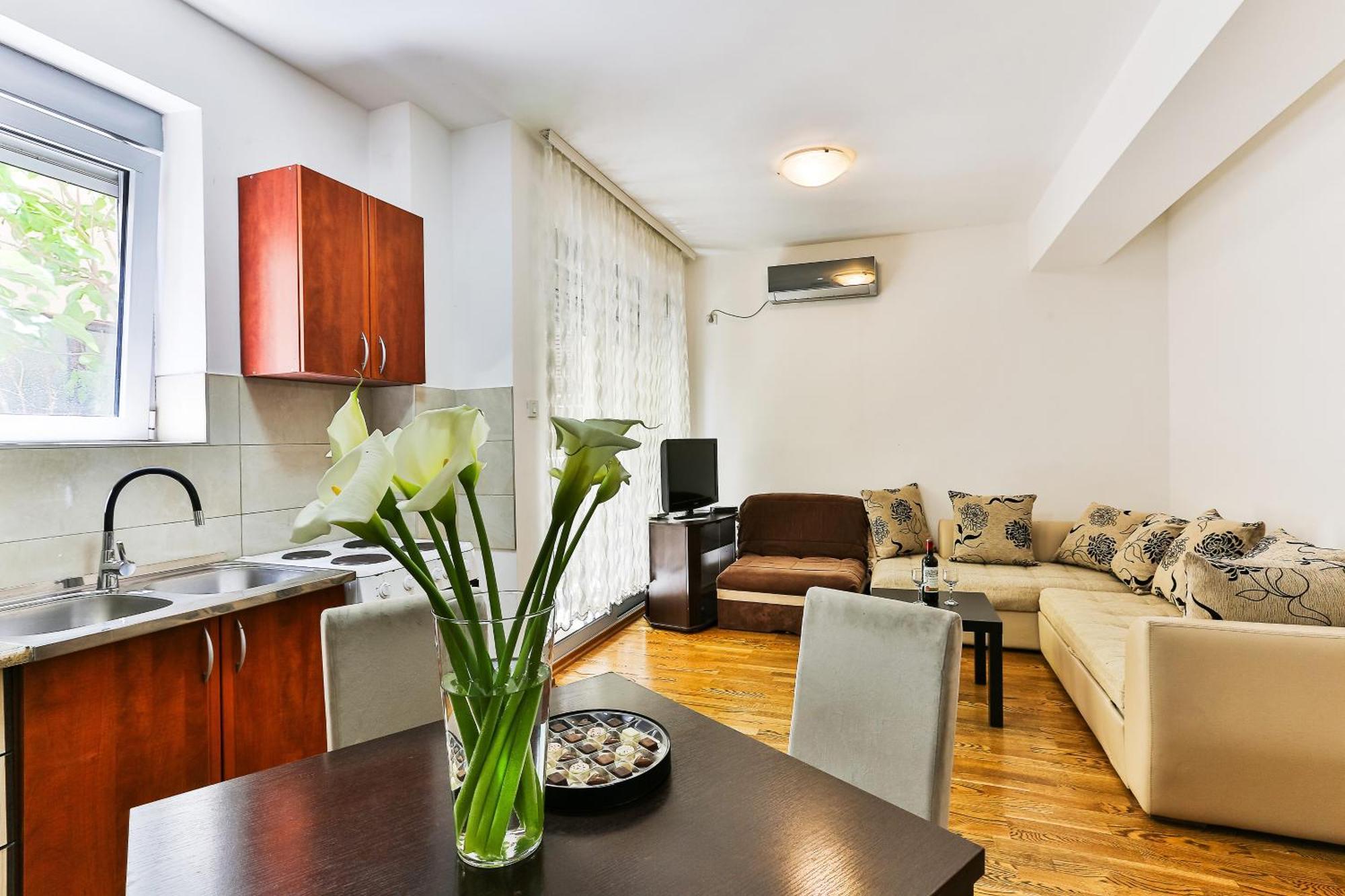 City Montesun Apartments 2 Будва Екстериор снимка