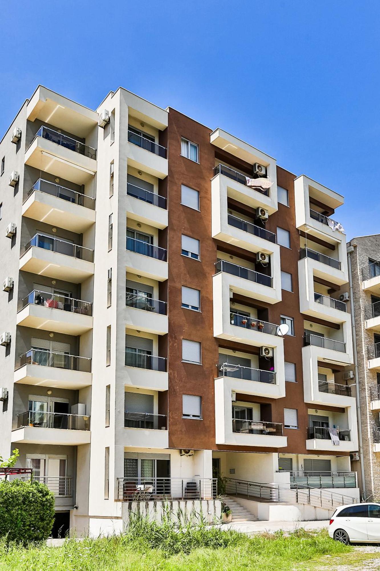 City Montesun Apartments 2 Будва Екстериор снимка