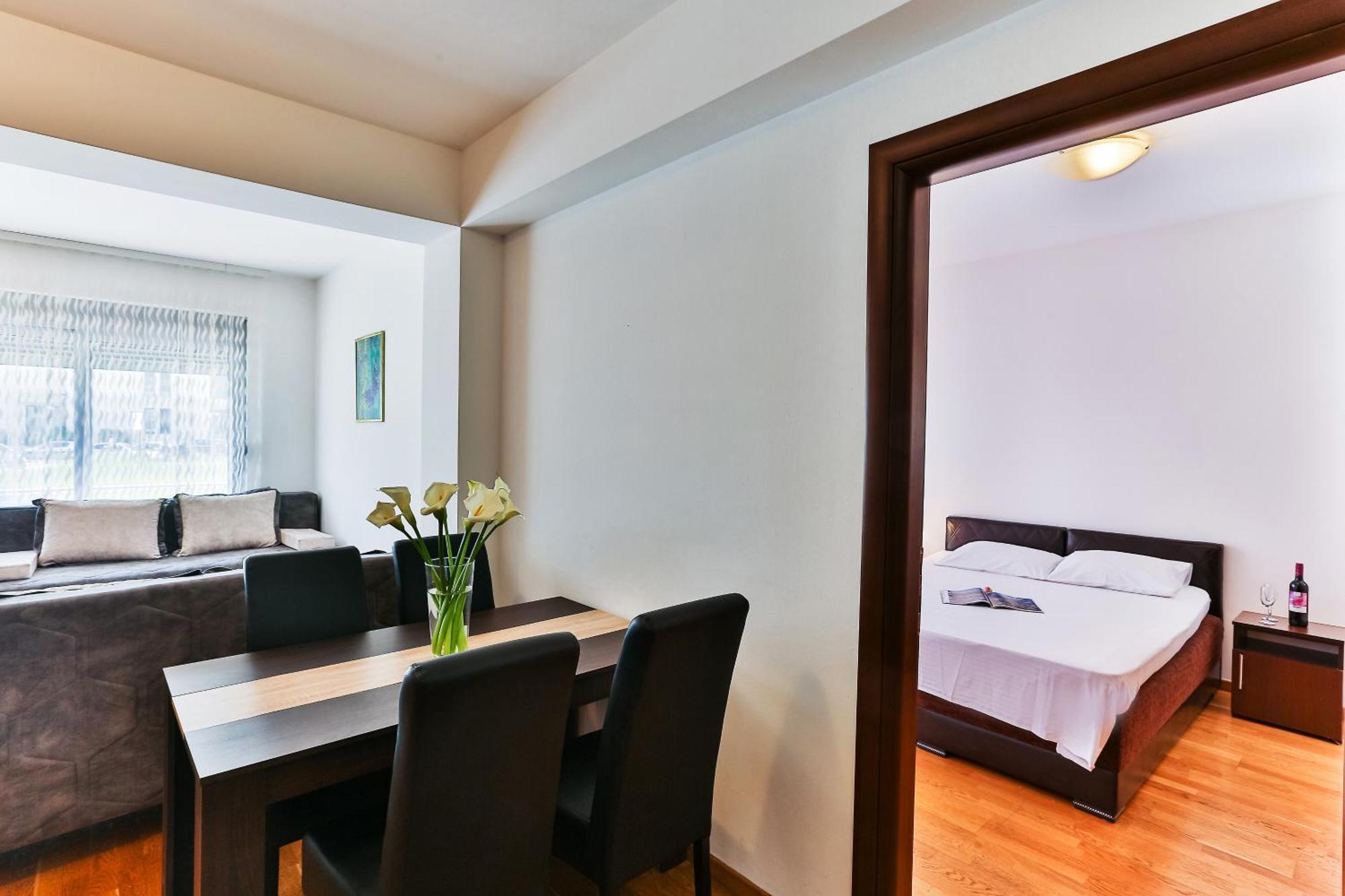 City Montesun Apartments 2 Будва Екстериор снимка