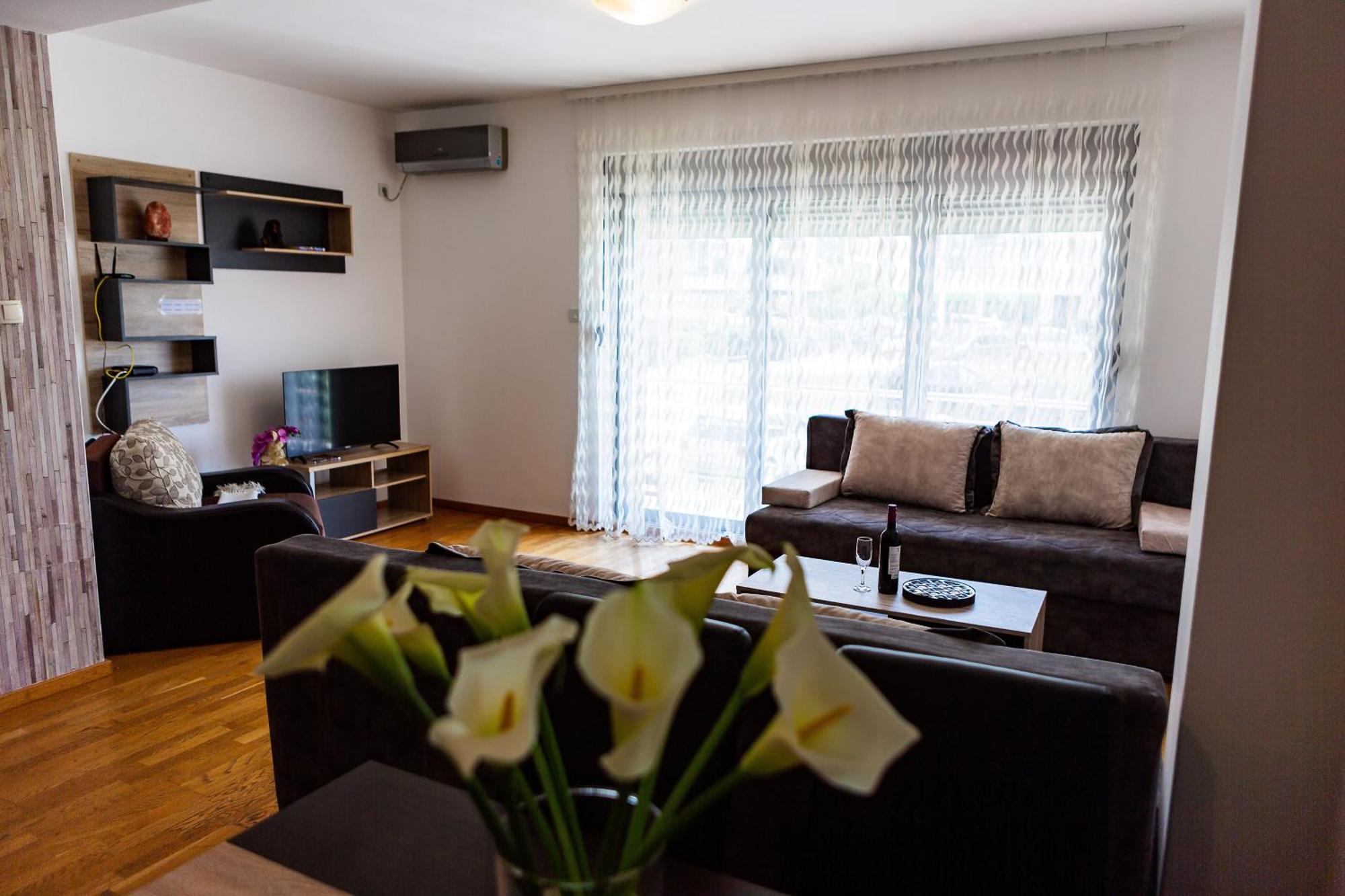 City Montesun Apartments 2 Будва Екстериор снимка