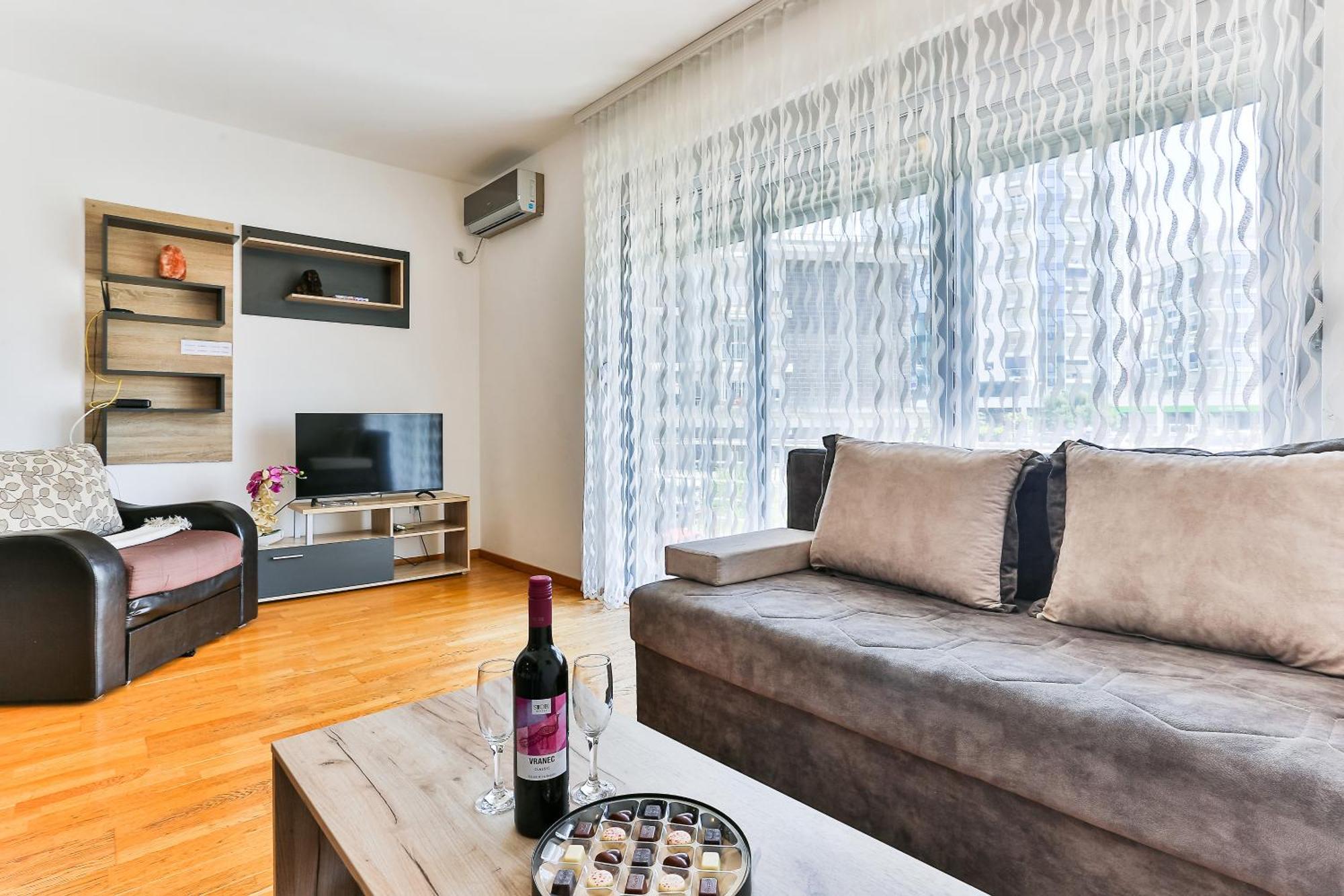 City Montesun Apartments 2 Будва Екстериор снимка
