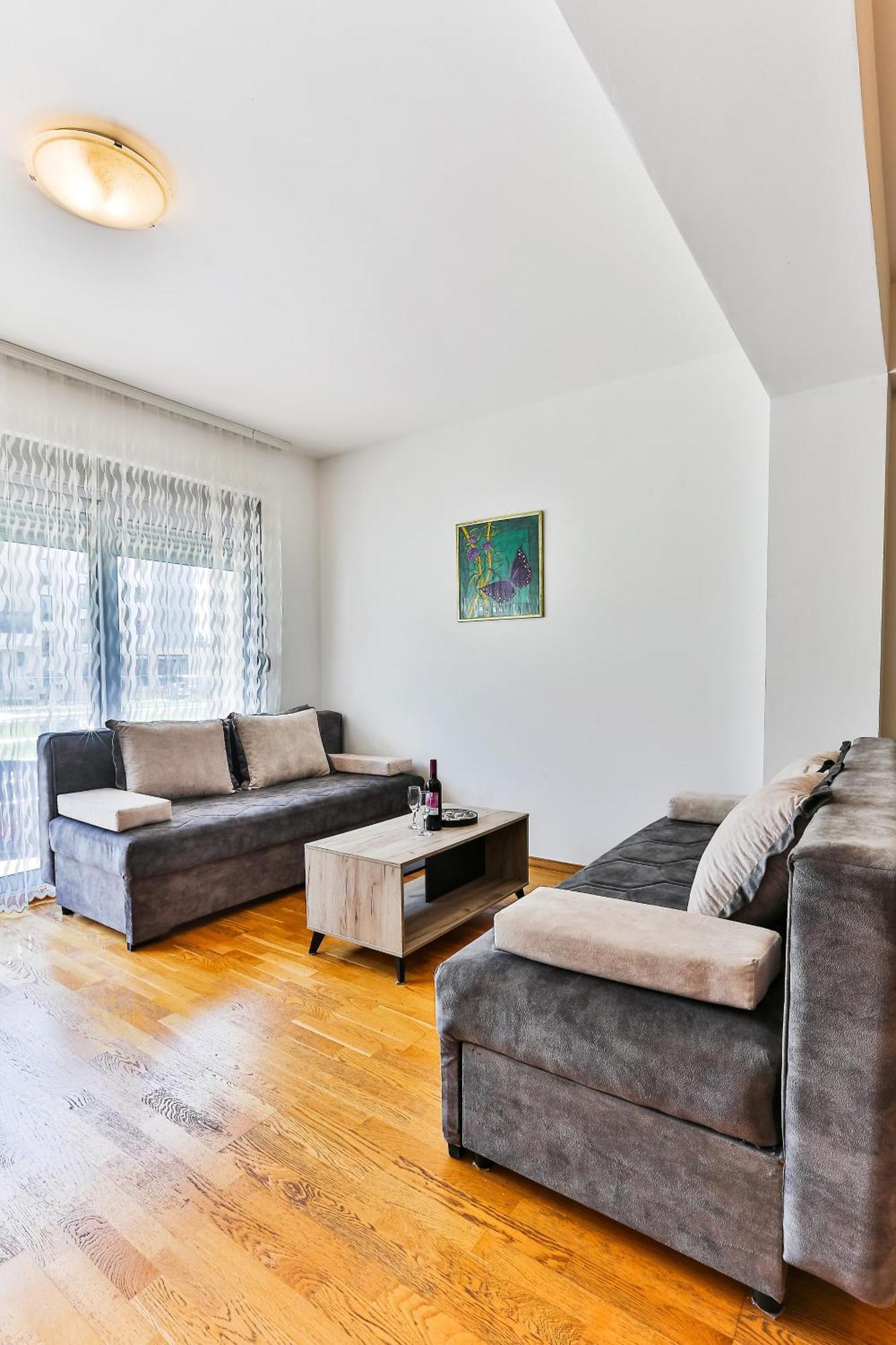 City Montesun Apartments 2 Будва Екстериор снимка