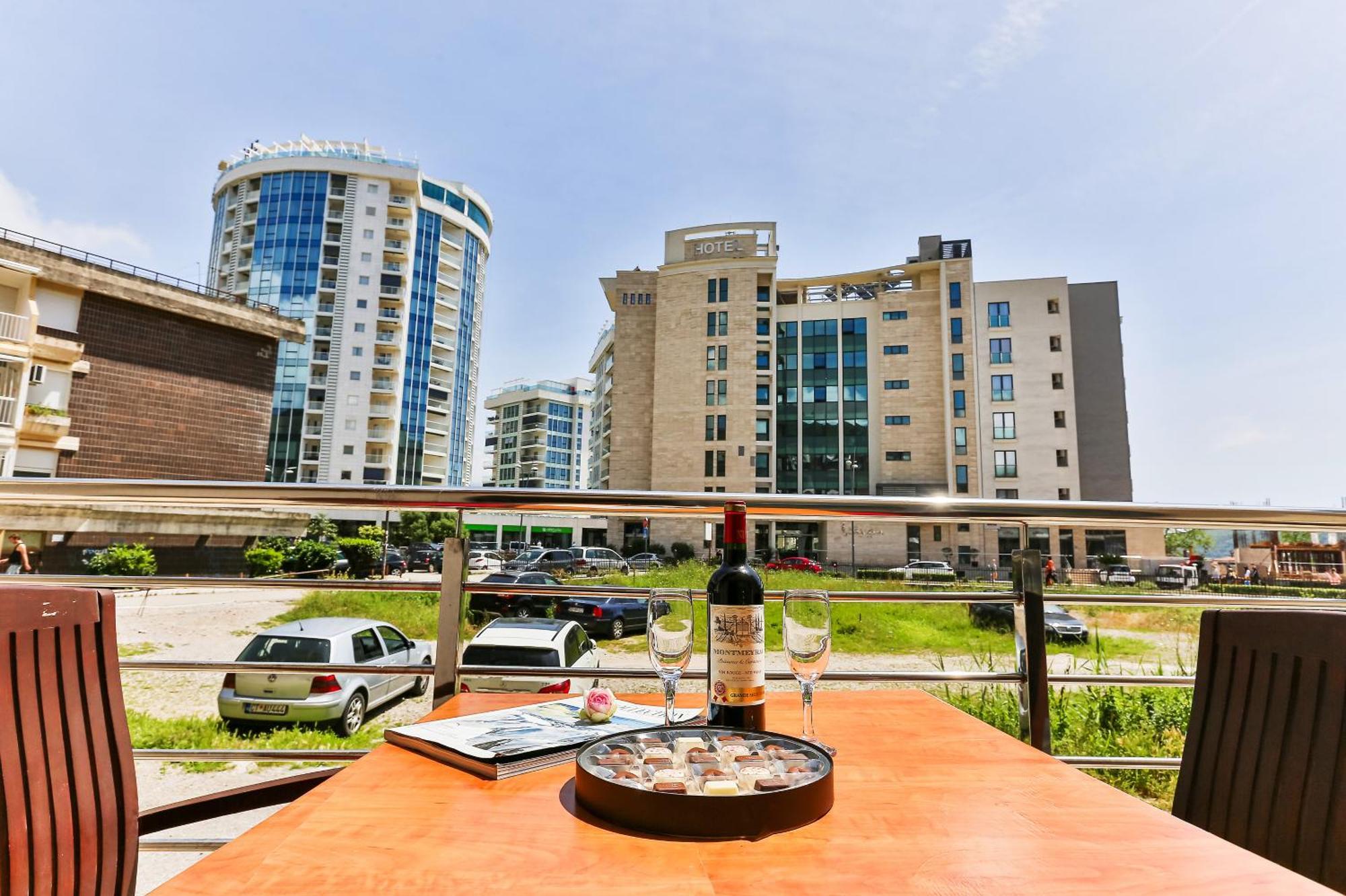 City Montesun Apartments 2 Будва Екстериор снимка