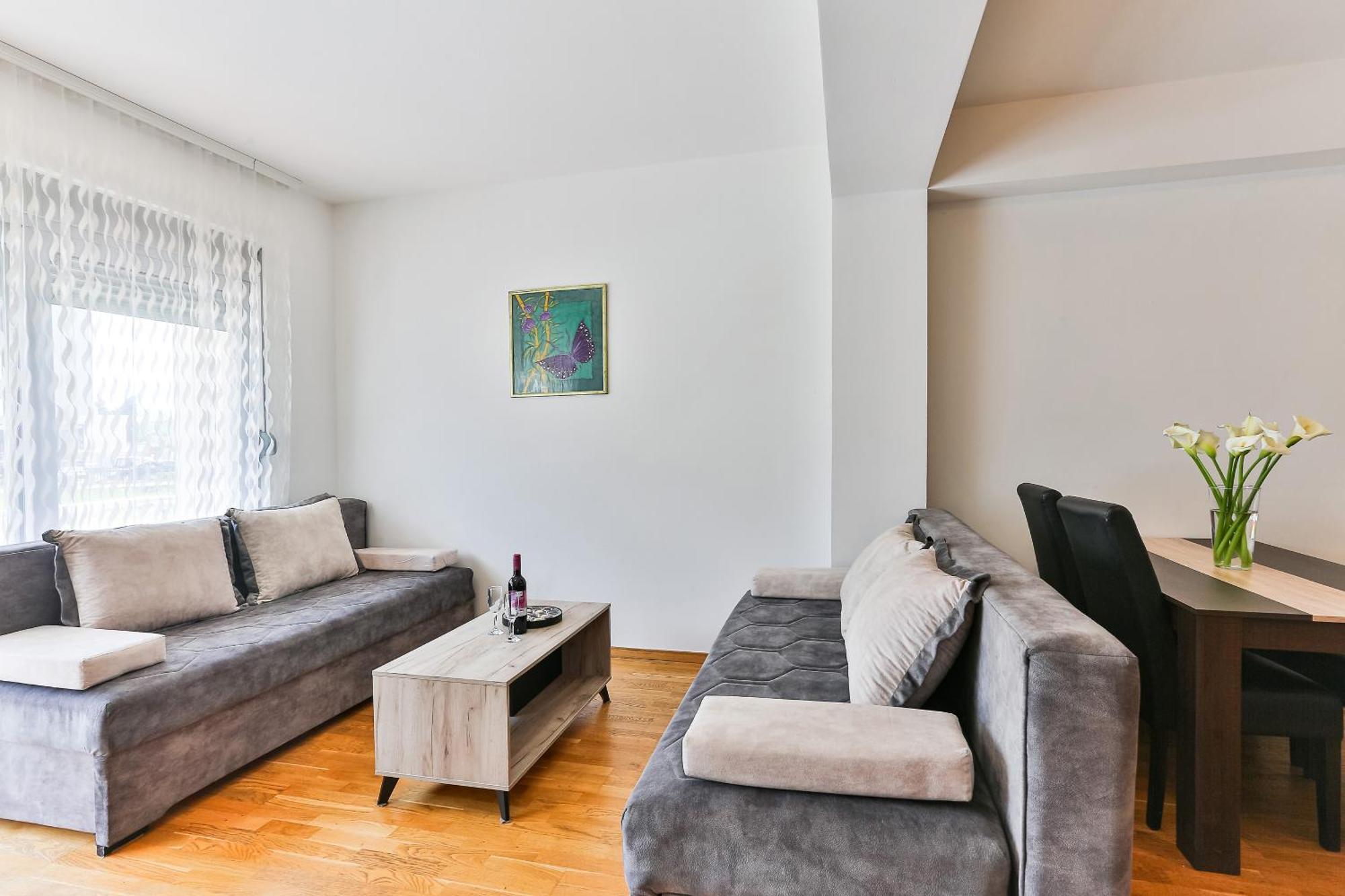 City Montesun Apartments 2 Будва Екстериор снимка