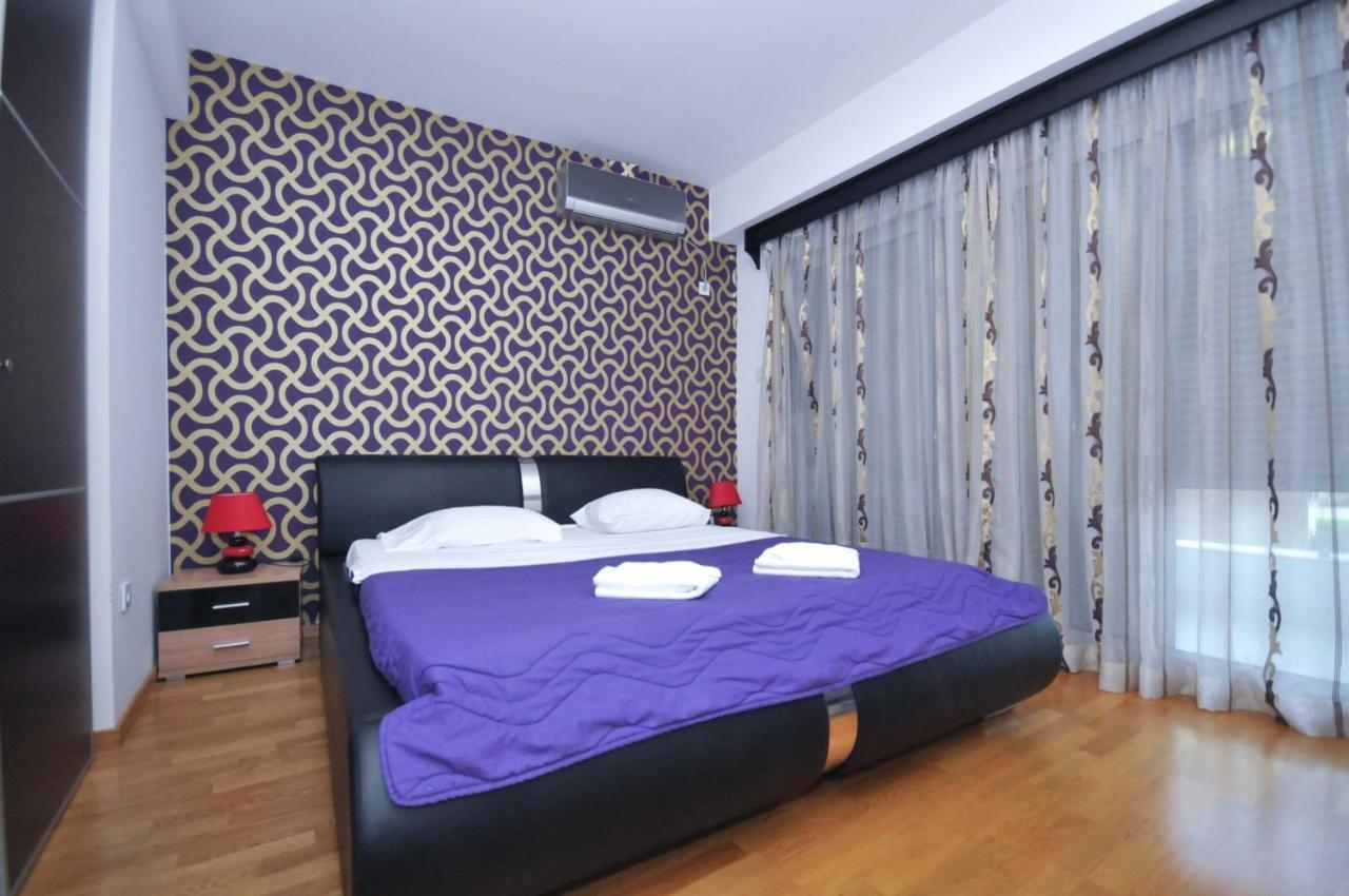 City Montesun Apartments 2 Будва Екстериор снимка