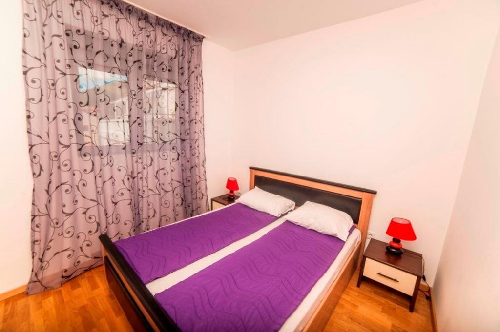 City Montesun Apartments 2 Будва Екстериор снимка